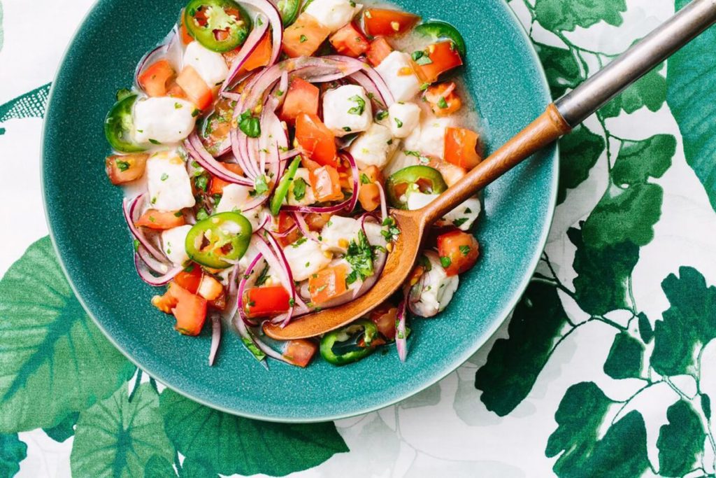 Ceviche: Gluten Free Fish Meal