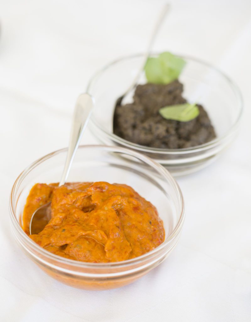 Ajvar Eggplant and Red Pepper Condiment