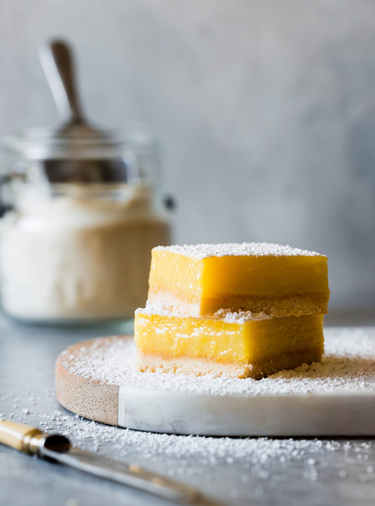 gluten free dessert bars