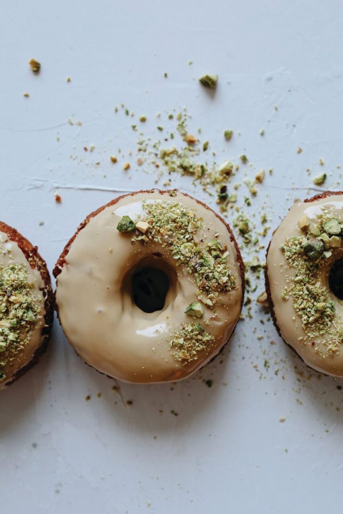 Sweet Potato Gluten Free Doughnuts