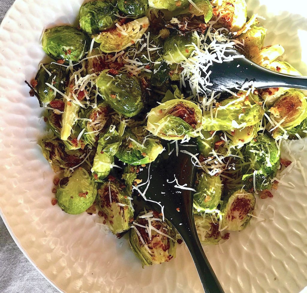Caesar Brussels Sprouts